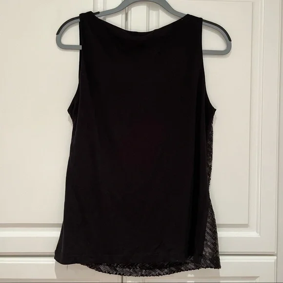 Talbots Sequin Top Cowl Neck Size Large Petite Holiday Party NWT - Picture 3 of 8